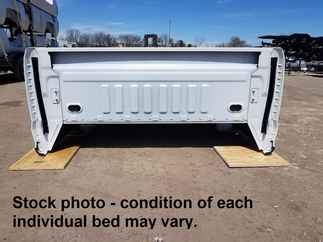 Used Truck Bed only 17-22 Ford F250 8 ft OEM Long Bed Single Rear Wheel